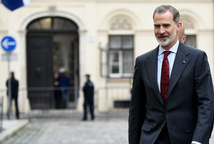 Rei Felipe VI Espanha