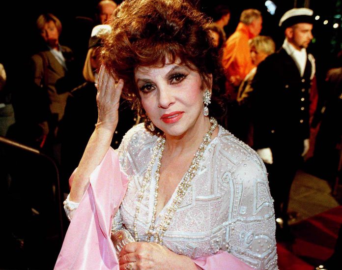 Gina Lollobrigida morreu atriz italiana
