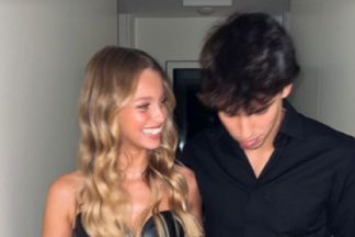 João Félix e Margarida Corceiro