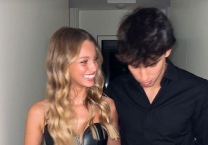 João Félix e Margarida Corceiro