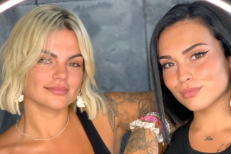 Fanny Rodrigues e Carina Rodrigues