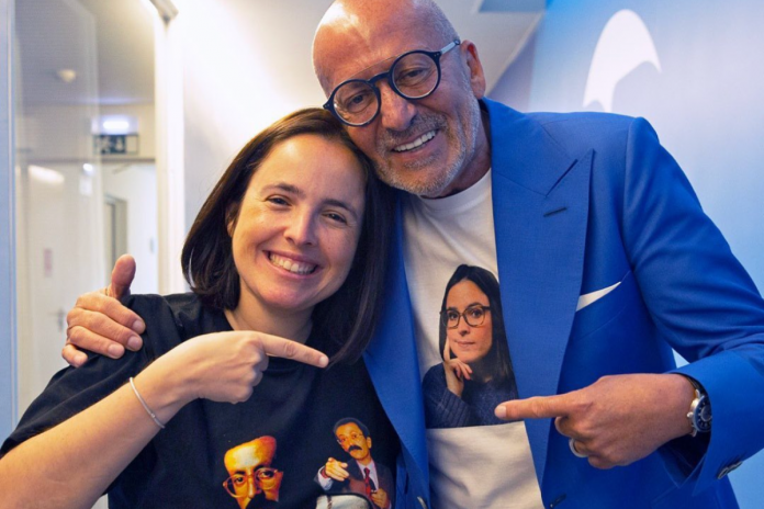 Joana Marques e Manuel Luís Goucha