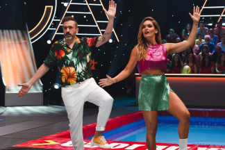 Marco Horácio e Diana Chaves