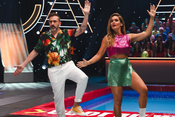 Marco Horácio e Diana Chaves