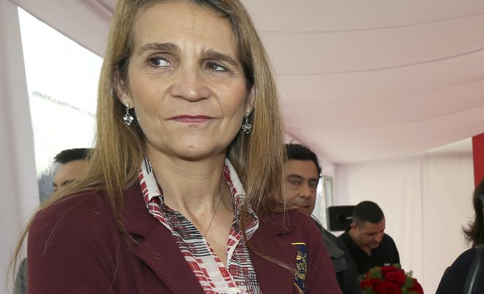 Infanta D. Elena de Borbón romance Espanha mistétio