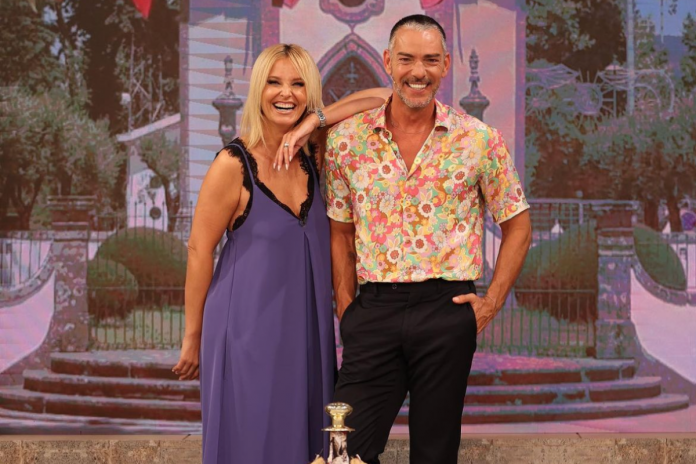 Cristina Ferreira e Cláudio Ramos