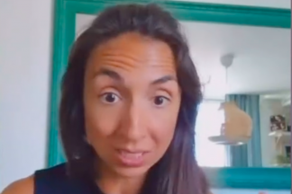 Joana Mascarenhas Ministério Público abre processo a influencer que dava banhos de água fria à filha