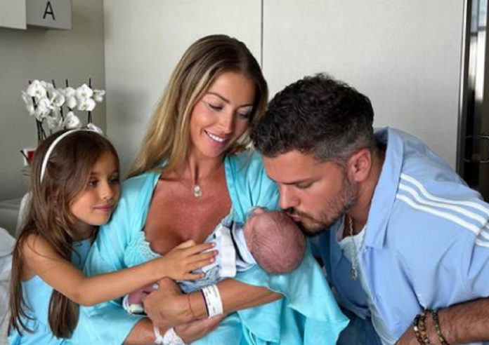 Nascimento do filho de Laura Figueiredo e Mickael Carreira