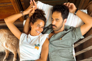 Cláudia Vieira e João Alves