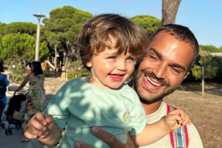 Rúben da Cruz e Salvador Maria