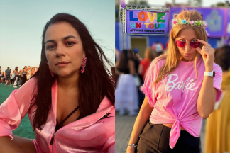 Ana Guiomar e Vanessa Oliveira