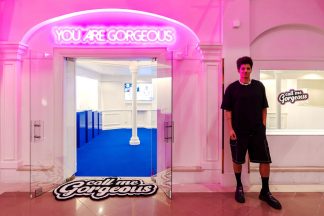 Luís Borges inaugura loja "Call Me Gorgeous"