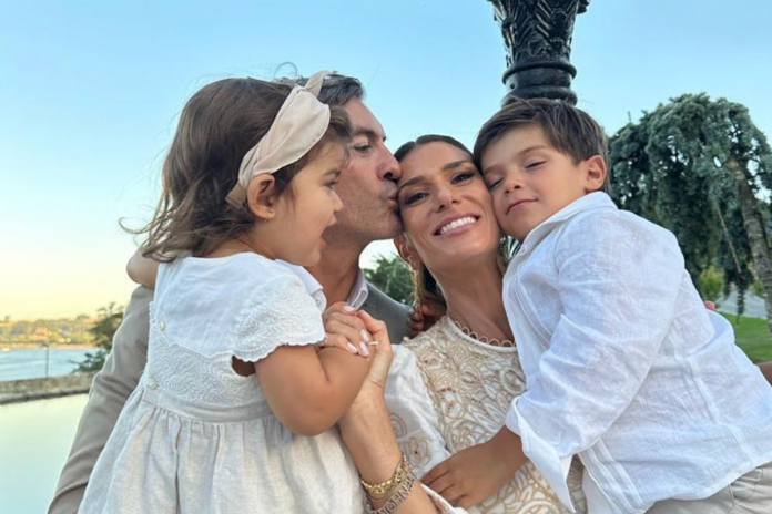 Vítor Baía e Andreia Santos