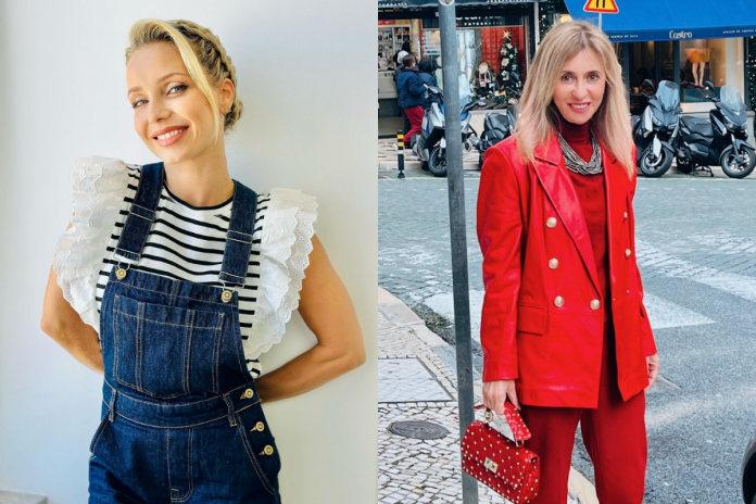 Luciana Abreu e Judite de Sousa