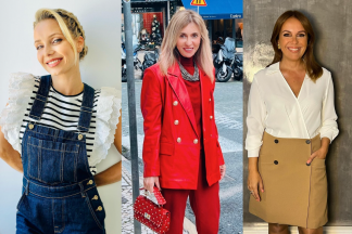 Luciana Abreu, Judite Sousa e Tânia Ribas de Oliveira