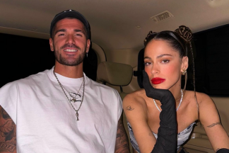 Tini Stoessel e Rodrigo De Paul