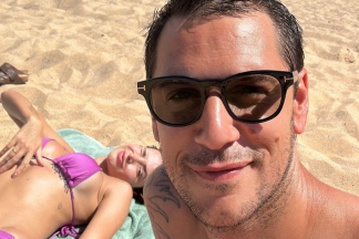 Bruna Gomes e Bernardo Sousa