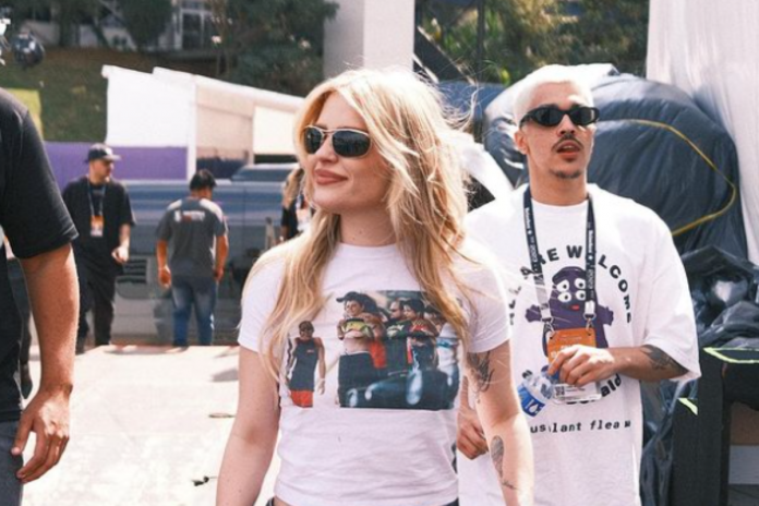 Luísa Sonza e Chico Veiga