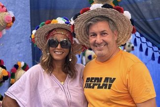 Liliana Almeida e Bruno de Carvalho