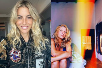 Jessica Athayde e Inês Castel-Branco