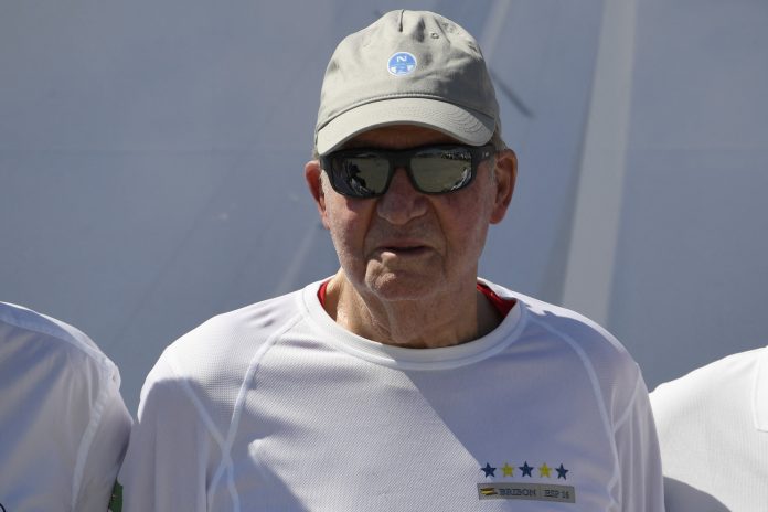 Juan Carlos falha Juramento da princesa Leonor