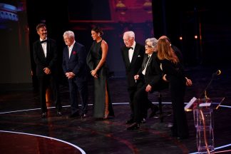 Globos de Ouro Ruiy de carvalho João Catarré Sara Matos