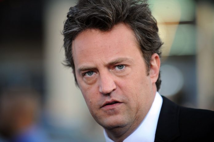 Matthew Perry, ator da série 