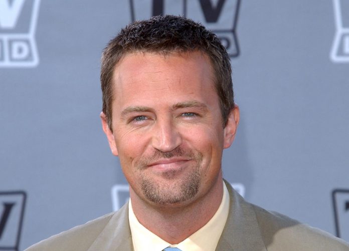 Matthew Perry, ator da série 