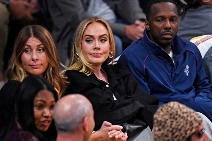 Adele confirma noivado de Rich Paul