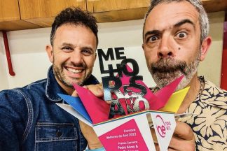 João Paulo Rodrigues e Pedro Alves