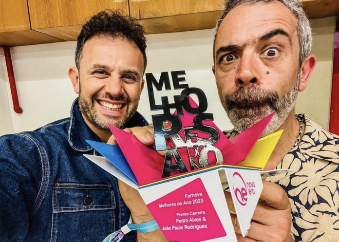 João Paulo Rodrigues e Pedro Alves