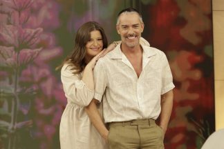 Maria Botelho Moniz e Cláudio Ramos