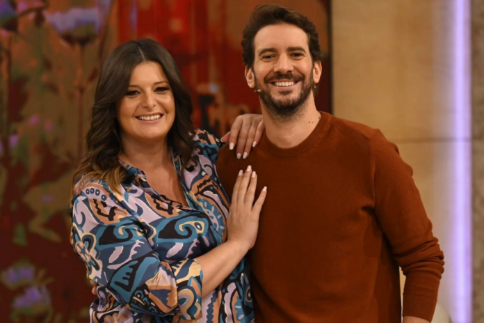 Maria Botelho Moniz e Idevor Mendonça