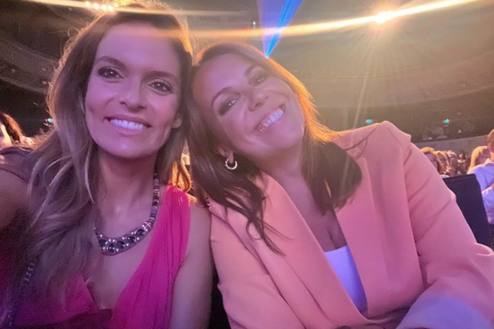 Tânia Ribas de Oliveira e Diana Chaves