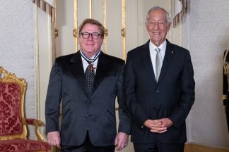 Condecoração Herman José