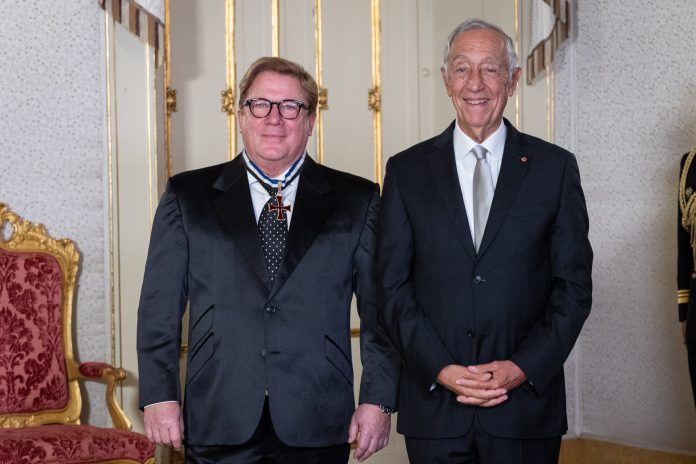 Condecoração Herman José