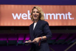Cristina Ferreira no Web Summit