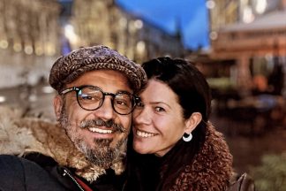 Fernando Rocha declara-se à mulher