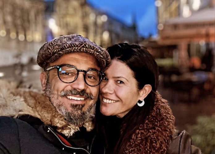 Fernando Rocha declara-se à mulher