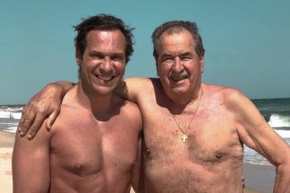 José Carlos Pereira e o pai