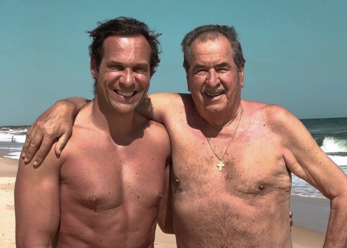 José Carlos Pereira e o pai