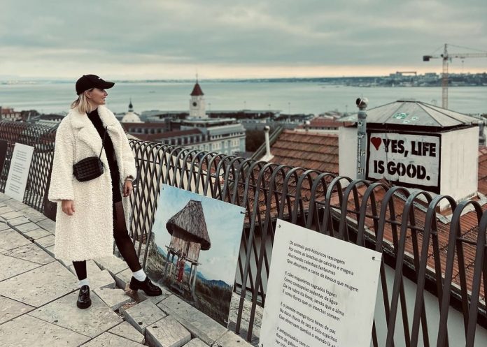 Cristina Ferreira em Lisboa