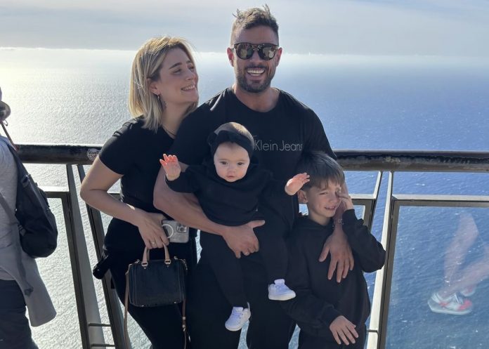 Maria Emília dez meses