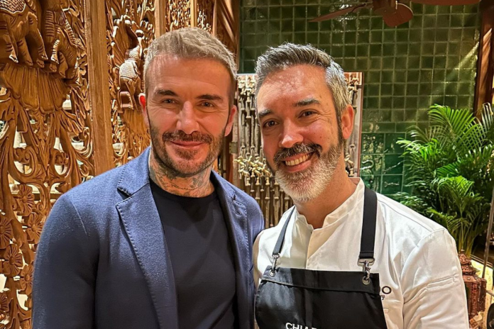 Chef Henrique Sá Pessoa