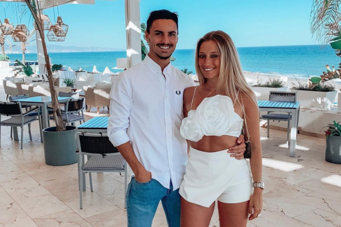 Stephen Eustáquio e Constança Damião