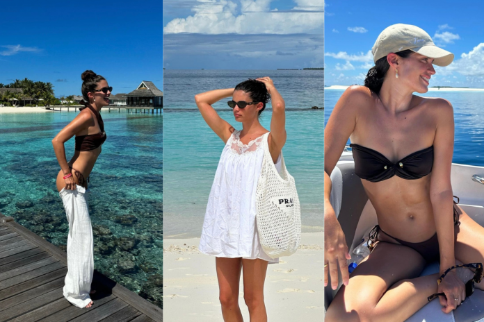 Sara Sampaio nas Maldivas