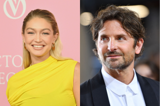 Gigi Hadid e Bradley Cooper