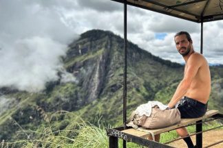 Pedro Sousa no Sri Lanka