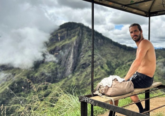 Pedro Sousa no Sri Lanka