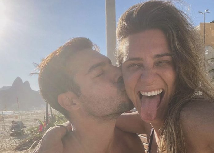 Tiago Aldeia e Joana Solnado